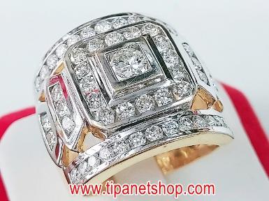 TN25170 แแหวนชายเพชร ไซท์ 59