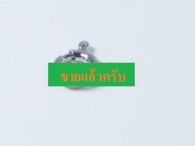 สปริง 18K ทองขาว กลม
