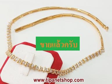 TN25565 สร้อนคอเพชร ยาว 41.5 ซม. (16นิ้ว)