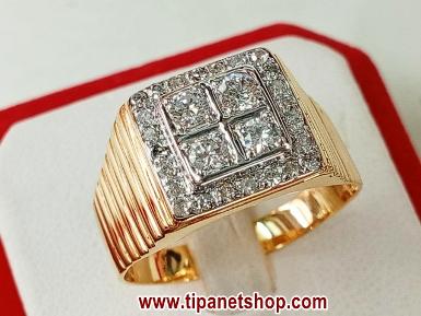 แหวนเพชรชาย ไซท์ 66 / TN24672
