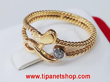 TN25067 แหวนอักษรเพชร ไซท์ 51 